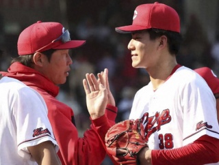 カープドラ5赤木晴哉、3回0封の快投！一躍ローテ候補に浮上「先発したいという気持ちはある」