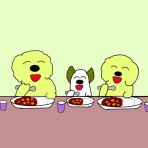 れお君と庭の花～fromたけちゃんマン