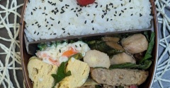 今度は味噌巻きもらった～夫のお弁当305