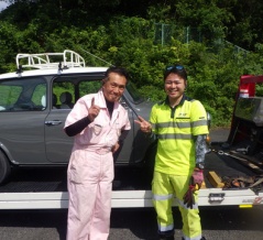 OKB様 ぶらぶらしちゃいやん(´；ω；`)ｳｩｩ