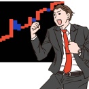 【先物株価】日経平均、夜間取引で上昇　180円高の5万4280円で終了