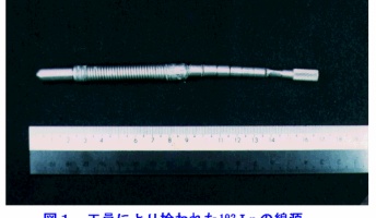 【危険】彡(^)(^)「職場にめっちゃ綺麗な棒落ちてたわ!!持ち帰ったろ!」