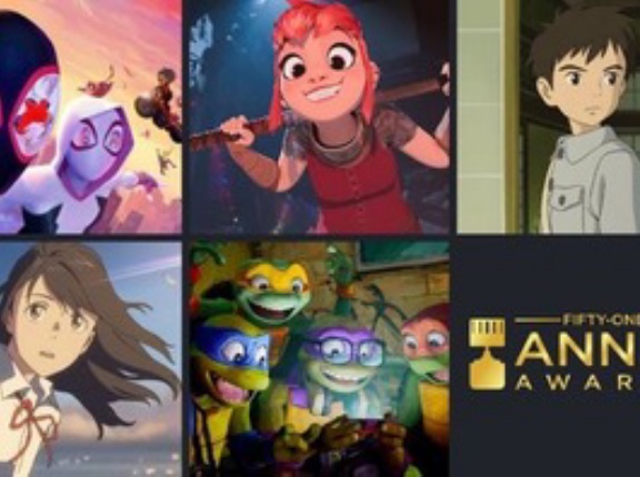 君生きとすずめがエミー賞にノミネートされたらしい