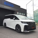 ヴェルファイア４０　カーセキュリティ取付　愛知県よりご来店