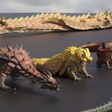 『モンハンに登場するモンスターのサイズの比較まとめ』の画像
