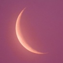 2026　2026　岡山県　岡山市の自宅の空　🌛月