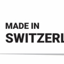 スイス　メイドイン・スイスの基準が変わります