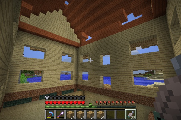 マインクラフトてんやわんや開拓記 18