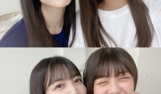 【乃木坂46】冨里奈央が推しの久保史緒里と2ショットｷﾀ━━━━━━(ﾟ∀ﾟ)━━━━━━ !!!!!