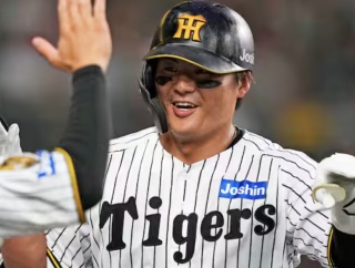 前川右京 打率.239 2本 9打点 出塁率.320 OPS.708