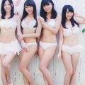 【悲報】美人ＪＫ７人組、エロ水着を着せられてしまうｗｗｗｗｗ