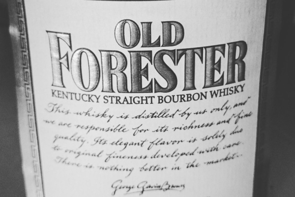 OLD FORESTER オールドフォレスター 旧ボトル 750ml 86 PROOF 品
