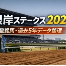 根岸ステークス2026｜登録馬と過去5年データから見る傾向整理