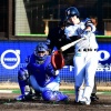 日本ハム松本がサヨナラ3ラン「開幕スタメンを取れるよう頑張りたい」