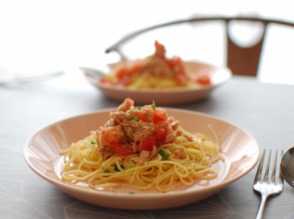 夏の食卓、季節のものでさっぱりと！