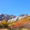 紅葉の涸沢から奥穂高岳、北穂高岳へ（２０２６．１０．７～９）　長野県松本市ほか