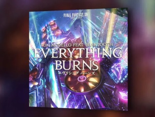 【FF14】トム・モレロ氏書き下ろし楽曲「Everything Burns」の英語歌詞とギターTAB譜が公式ブログにて公開！