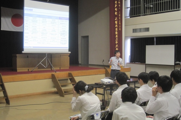久留米自動車工科大学校 キャンパスブログ 2018年07月