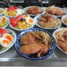 鶏むね肉のつけ焼きと２種の副菜