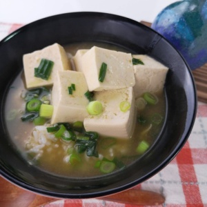 ラーメンスープで簡単♪ぶっかけ豆腐めし