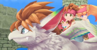 『聖剣伝説2』のフルリメイクがPS4／PS Vita向けに発売決定！3D化、フルボイス対応で蘇る！