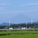 8月5日　今日の業務予定と富士山と花火