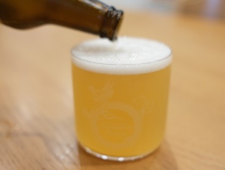 ビールを飲む。#207