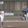 【vs中日練習試合】日ハム速水、第2打席で実戦初ヒット！