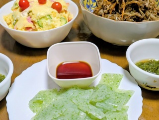 2026年8月11日(火)  夕飯♫