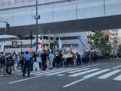 【動画】大阪移民反対デモ過去最高規模なのにメディアは報道しない。拡散しましょう！