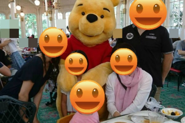 ときどきお泊りディズニー 都内から クリスタルパレス