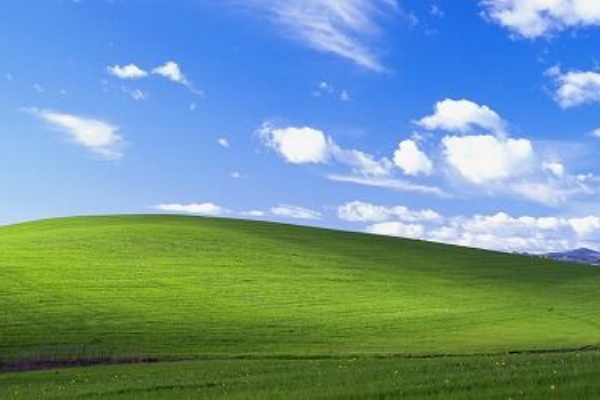 Xp 草原の背景はcg メモのブログ