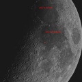 (2000mm) Landing Point Of Apollo 11 (Moon)