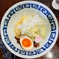麺や六八（めんやろっぱち）【ゴロゴロチャーシューと春キャベツのつけめん＋餃子（５ヶ）】＠焼津市焼津3丁目