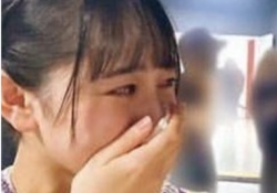 【画像】向井葉月ちゃんが泣いてる理由、感動的すぎるwwwww