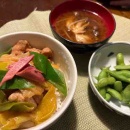 ご飯が作れません💦&焼き鳥どんぶり