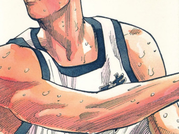 【悲報】「スラムダンク」の陵南高校バスケ部さん、スリーポイントシューターが1人もいない・・・