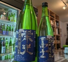 栄光冨士・純米吟醸・仙龍