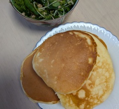ホットケーキ。