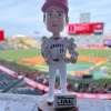 エンゼルス“大谷翔平デー”　試合前に表彰式、来場者にはボブルヘッド人形配布