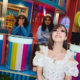 『[イコラブ] さなつんラビット、かが屋の加賀さん激写』の画像