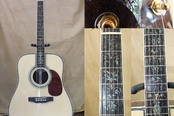 TOYAギター （夢を形に、趣味のオーダーメイドギター