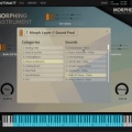 ドイツVisions TNT Music社の「MORPHED 2 - Analog Atmospheres」: リアルタイムサウンドモーフィングと独創的なサウンド製作のためのKontaktインストルメント