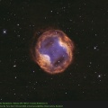 (2000mm) The Headphone  Nebula (PK 164+31.1/Jones-Emberson 1)