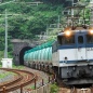 春日井貨物に EF65PF原色赤プレが = 中央西線 EF64も 0番台パレード =