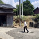 少し早くからの初盆参り