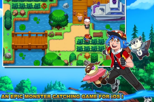 ハイクオリティなポケモン系rpg ネクソモン キッチン用品が歩く Silly Walks などリリース 8月１２日の新作ゲーム情報 感想