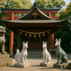 神社と古事記