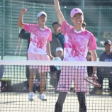 『第７１回 広島県高等学校ソフトテニス新人選手権大会（団体戦ベスト８以降）』の画像