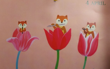 『5月より新年度レッスン開始♪』の画像